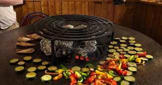 Gîte Au Petit Vivoin - Vivoin - brasero Gîte Au Petit Vivoin - Vivoin - brasero