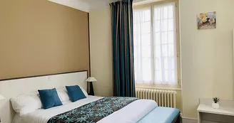 Gîte Au Petit Vivoin - Vivoin - chambre Gîte Au Petit Vivoin - Vivoin - chambre