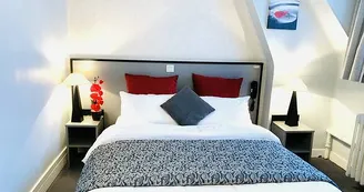Gîte Au Petit Vivoin - Vivoin - chambre Gîte Au Petit Vivoin - Vivoin - chambre