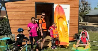 Hello Cabane_camping du Port Liberge_Vaas Hello Cabane_camping du Port Liberge_Vaas