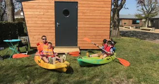 Hello Cabane_camping du Port Liberge_Vaas Hello Cabane_camping du Port Liberge_Vaas