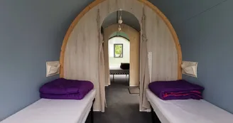 Chambre 2 lits simples