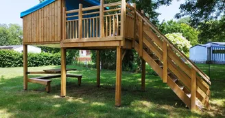 Campétoile camping Vieux Moulin_la Chartre sur le Loir