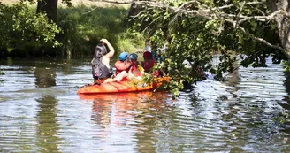 Canoë sur la Vègre