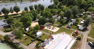Vue globale camping