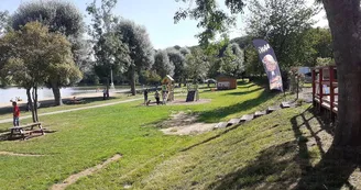 restaurant et camping