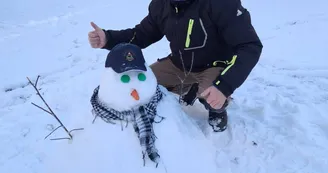 Le camping en Hiver Le camping en Hiver