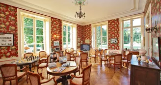 La grande salle de jeux du chateau La grande salle de jeux du chateau