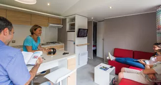 Intérieur mobil home Intérieur mobil home