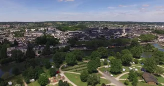 vue aérienne vue aérienne
