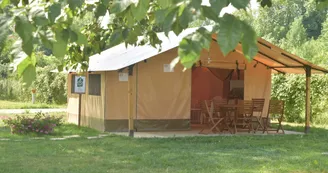 Camping au Bord du Loir - Le Lude - Accueil Vélo (15)