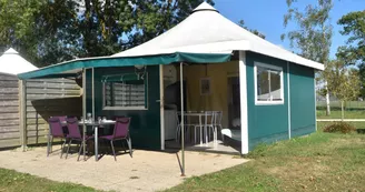 Camping au Bord du Loir - Le Lude - Bungalow Edena (67)