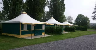 Camping du Val de Sarthe - Beaumont-sur-Sarthe - bungatoiles Camping du Val de Sarthe - Beaumont-sur-Sarthe - bungatoiles
