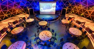 La Salle de spectacle Configuration Cabaret 
