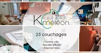 L'appart Kméléon/ 23 pers. L'appart Kméléon/ 23 pers.