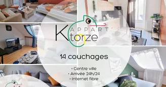 L'appart Ktorze/ 14 pers. L'appart Ktorze/ 14 pers.