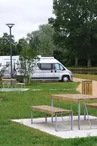 Aire d'accueil et de services
