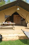 Tentes safari - Domaine les Gandins