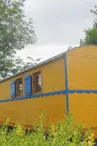 La roulotte du camping