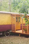 Roulotte gîte