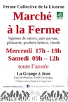 Marché à la ferme de Chouvigny