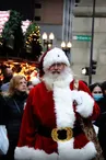 Marché de Noël, repas