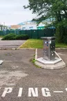 Aire d'accueil et de services pour camping-cars - Parking Intermarché