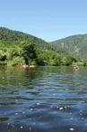 Activités d'eau avec Eyrieux Sport : canoë/kayak/stand-up paddle sur l'Eyrieux