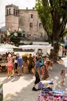 Marché estival d'Antraigues