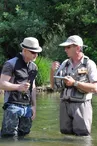 Sortie pêche avec Eric Langlumé - Guide de Pêche