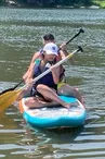 Location de Stand Up Paddle avec Patou Bateau