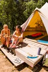 Bivouac dans les Gorges de l'Ardèche