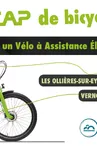 CAPCA - Location de vélos à assistance électrique.