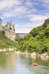 Canoë - Kayak de Vallon à St Martin d'Ardèche - 24 + 8 km / 2 jours avec La Vernède