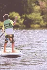 Stand up paddle avec BN3A Abaca Ardèche Aventure
