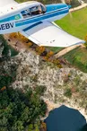 Les Gorges de l'Ardèche vues du ciel