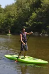 Location canoë, stand-up paddle sur plan d'eau - CCC-Canoë
