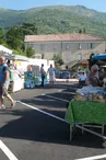Le petit marché de Montpezat-sous-Bauzon