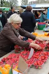 Marché de La Roche de Glun