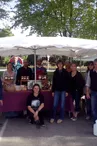 Un brin de marché à Saint Donat sur l'Herbasse