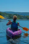 Canoë - Kayak de Sampzon à St Martin d'Ardèche - 36 km / 2 jours avec Acqua bateaux