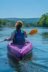 Canoë - Kayak de Vallon à St Martin d'Ardèche - 30 km / 2 jours avec Acqua Bateaux