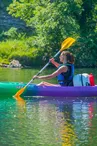 Canoë - Kayak de Vallon à St Martin d'Ardèche - 30 km / 1 jour avec Acqua Bateaux