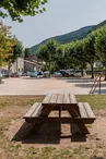 Aire de pique-nique - Place du Chambon
