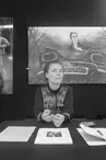 Raphaële De Gastines, artiste peintre