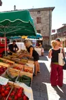 Le petit marché d'été de Burzet