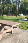 Aire de pique-nique le long de la ViaRhôna - Meysse