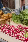 Le petit marché de Lalevade
