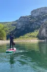 Découverte du paddle avec Sport Nature Ardèche