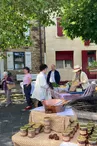 Marché d'été de Gluiras